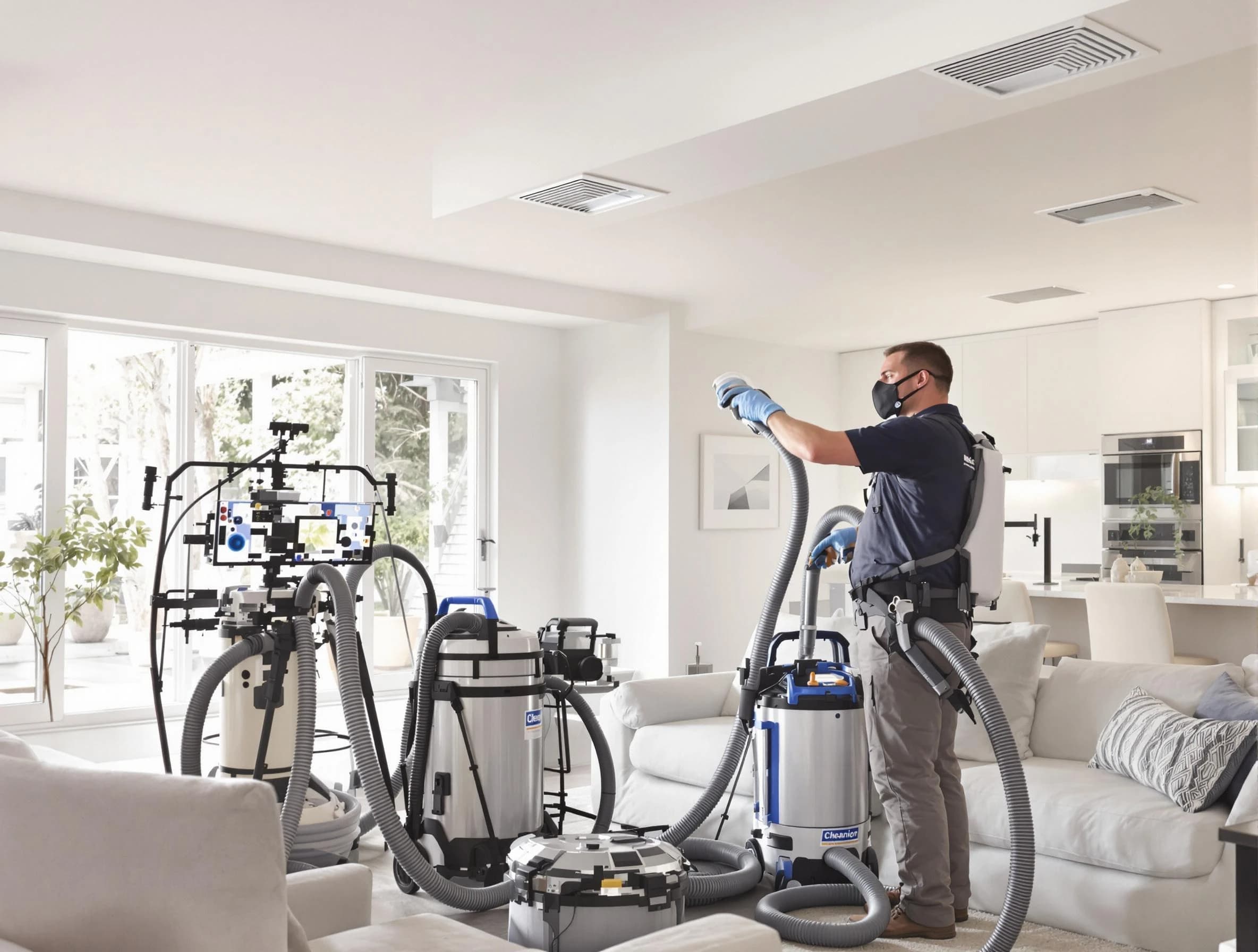 Professional AC duct cleaning by Fairfield Air Duct Cleaning in Fairfield