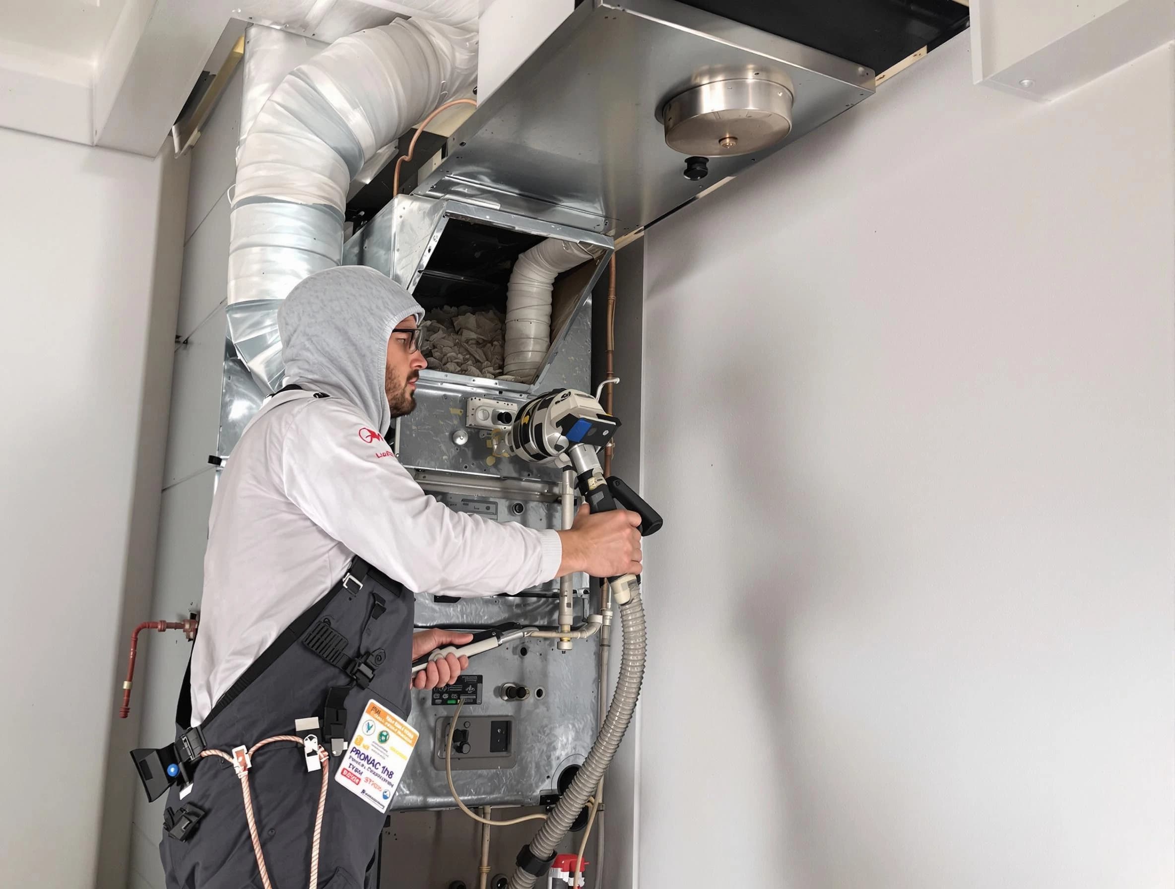Expert furnace duct cleaning by Fairfield Air Duct Cleaning in Fairfield