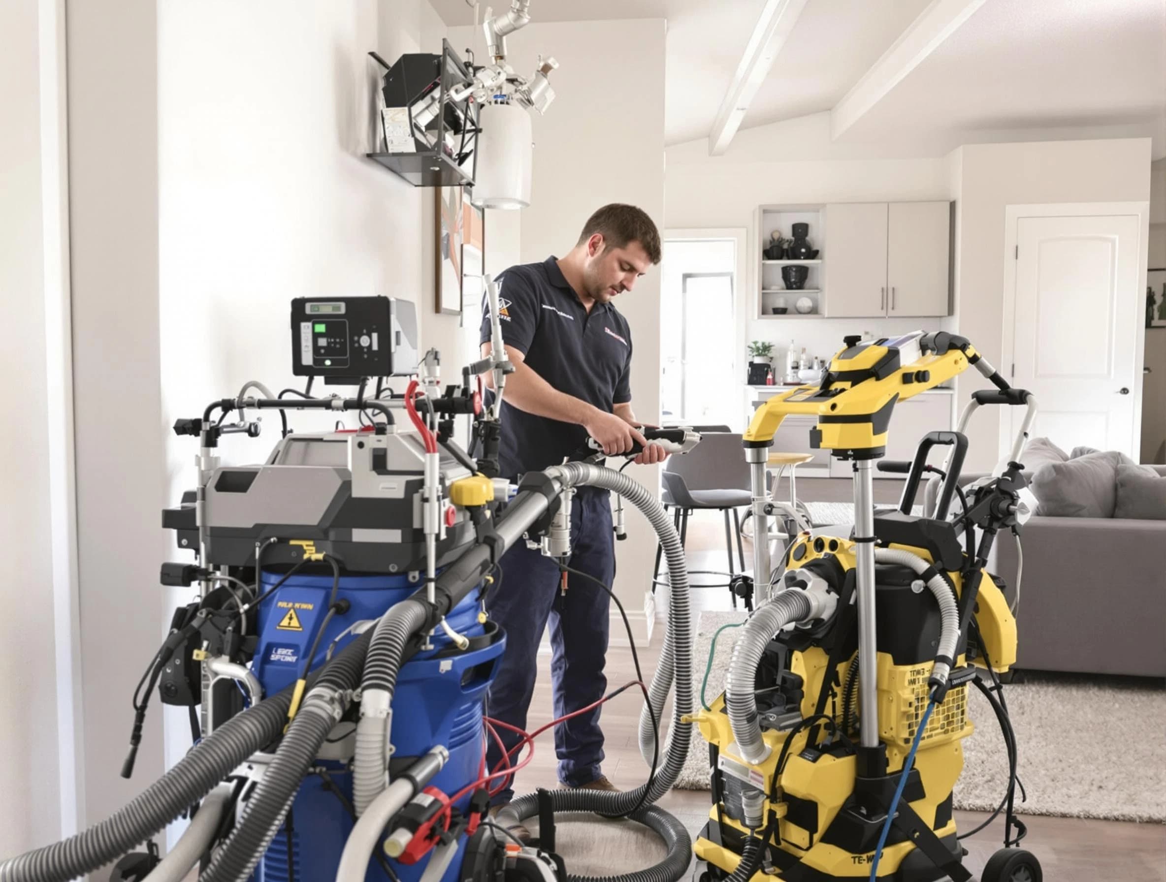 Specialized mobile home duct cleaning by Fairfield Air Duct Cleaning in Fairfield