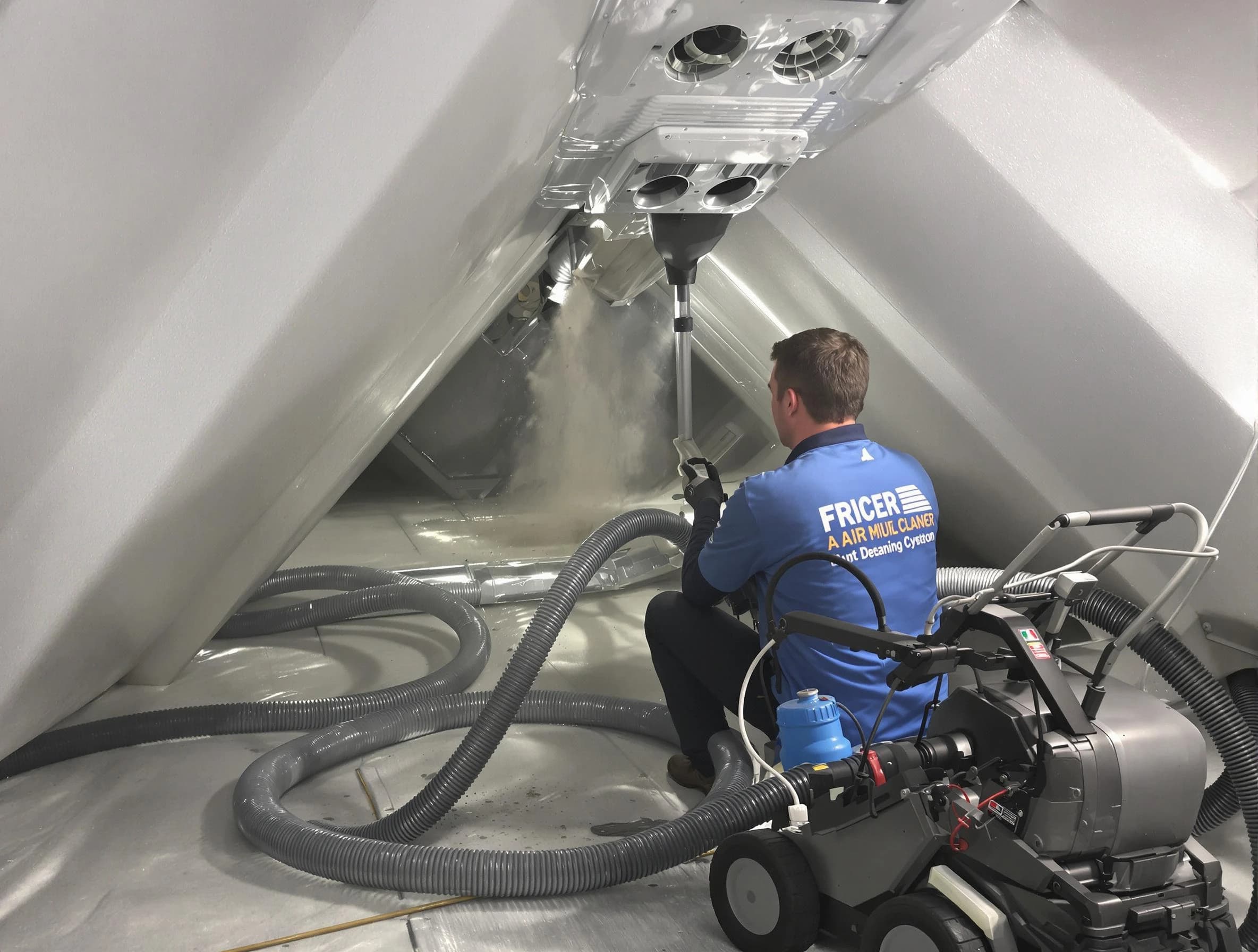 Expert residential duct cleaning by Fairfield Air Duct Cleaning in Fairfield