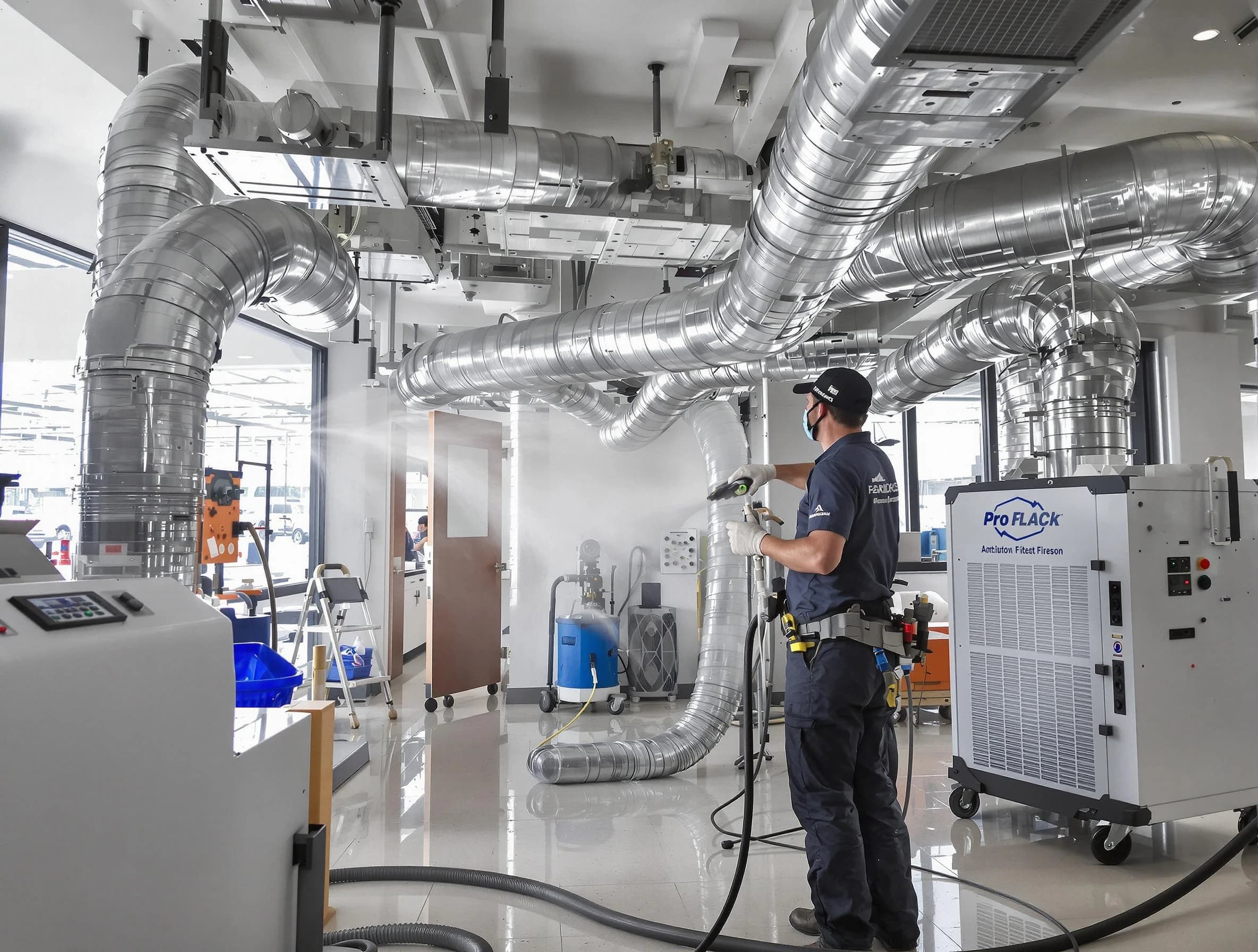 Negative Pressure service in Fairfield, AL