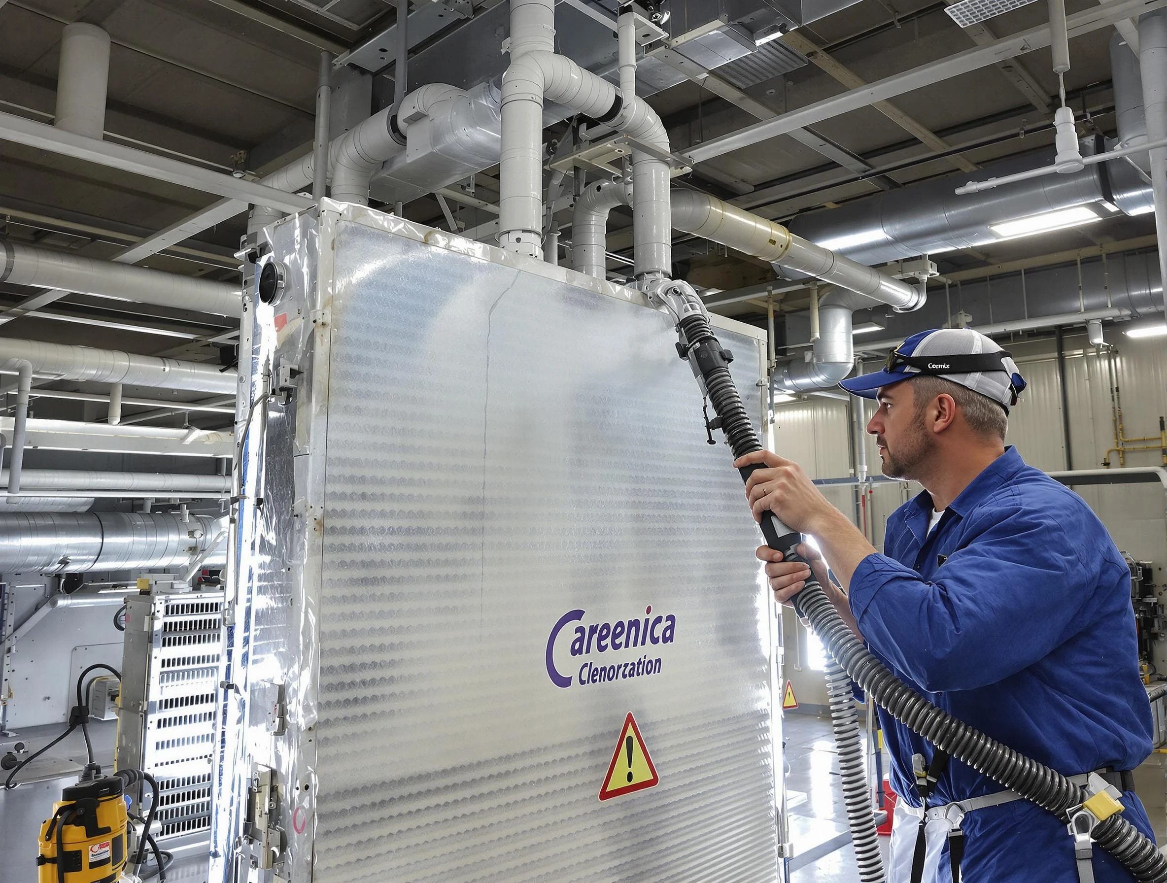 Commercial Coil Cleaning in Fairfield