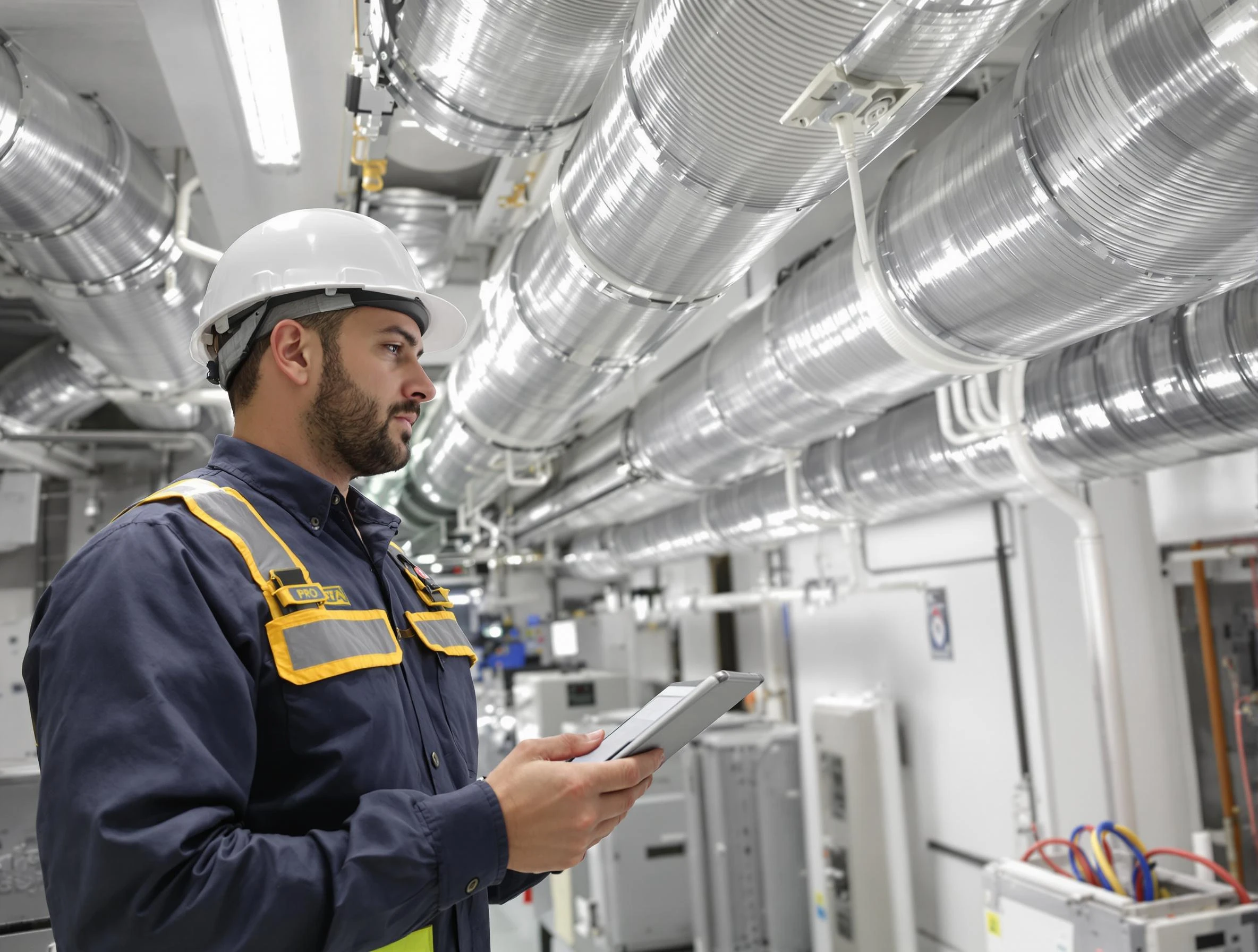 Duct Filter System Inspection in Fairfield