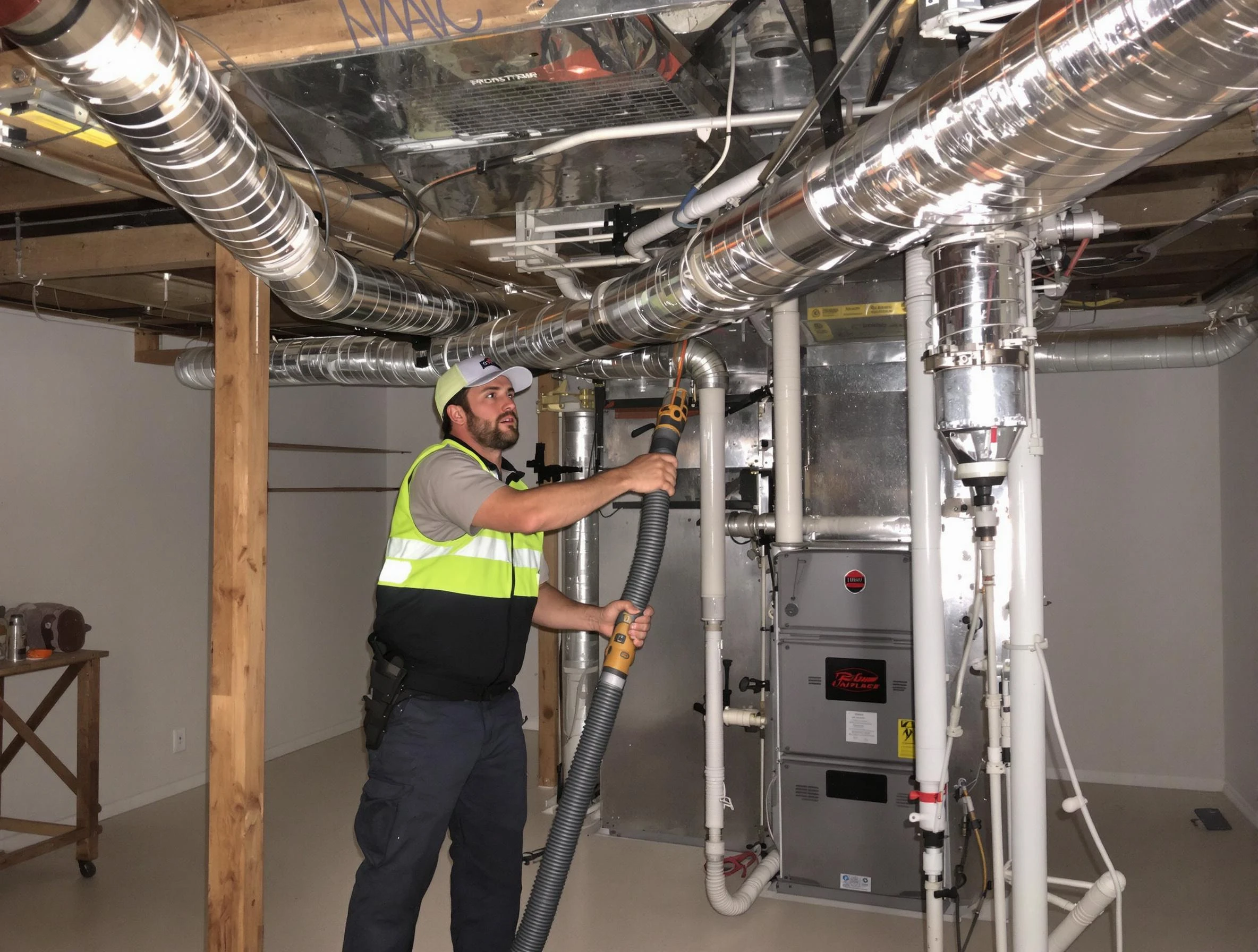 Furance Air Duct Cleaning in Fairfield