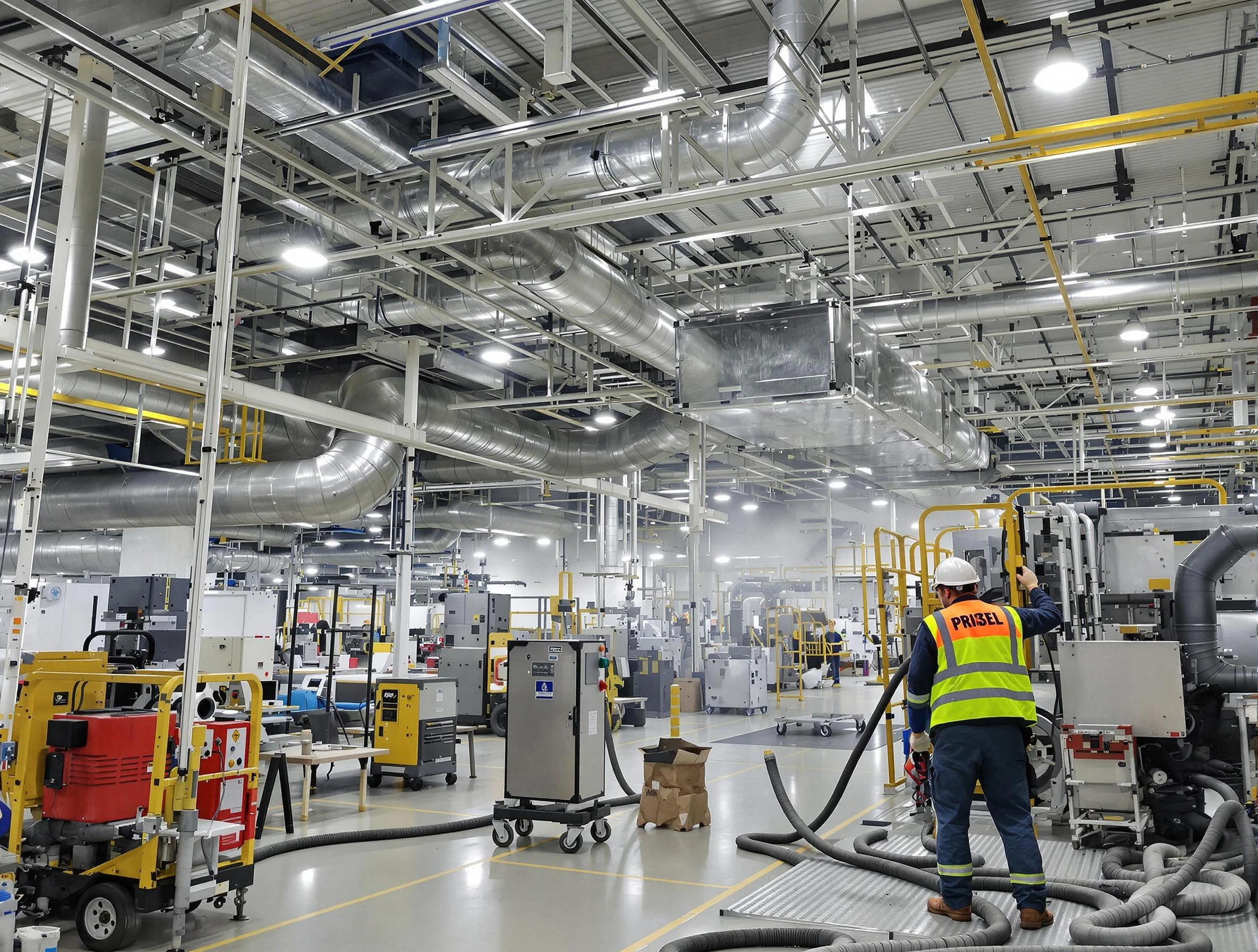 Industrial Duct Cleaning in Fairfield