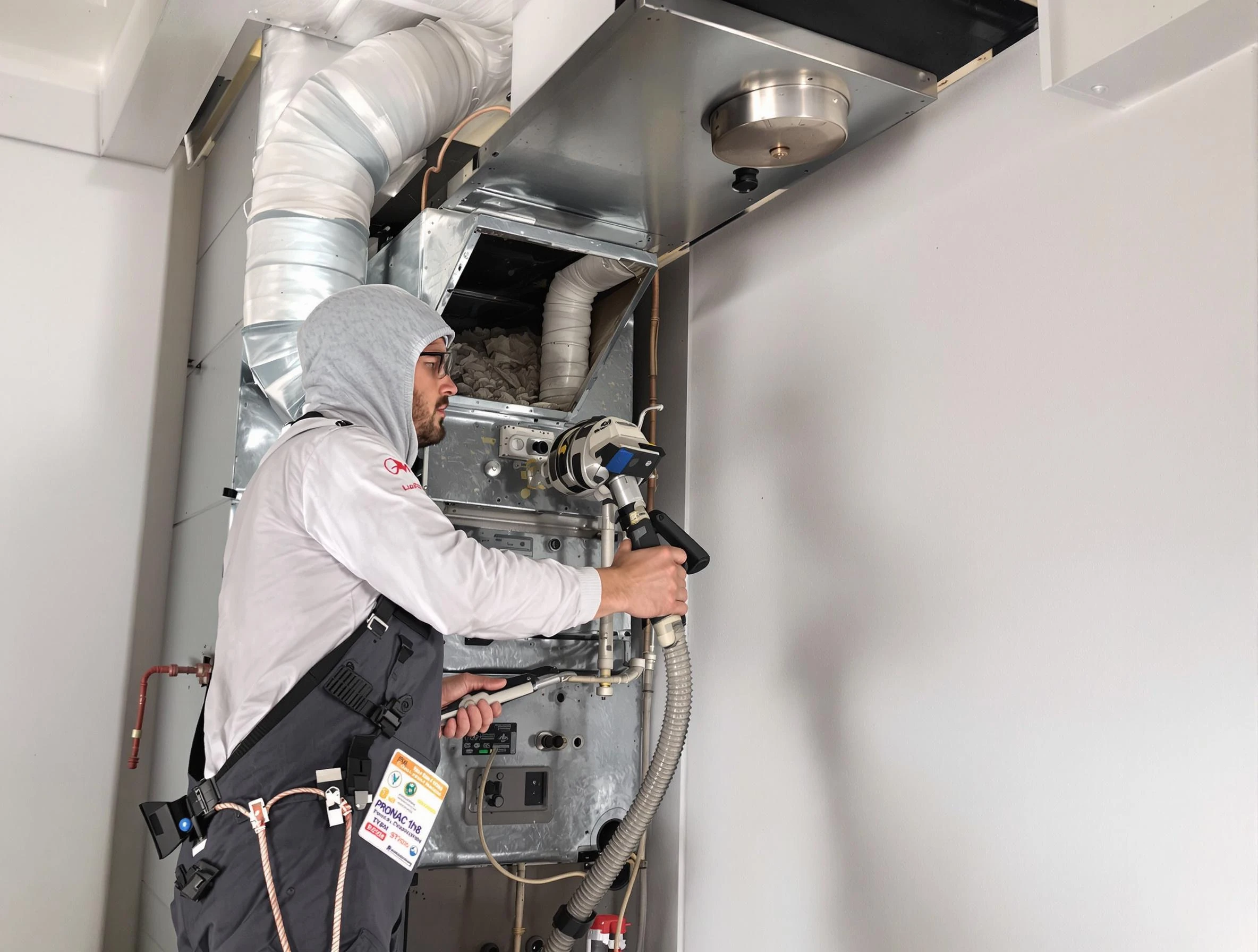 Expert furnace duct cleaning by Fairfield Air Duct Cleaning in Fairfield